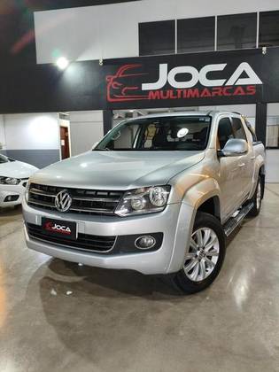 VOLKSWAGEN AMAROK 2.0 HIGHLINE 4X4 CD 16V TURBO INTERCOOLER DIESEL 4P AUTOMÁTICO